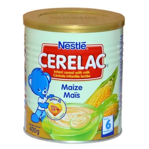 CERELAC MAIZE TIN 400G